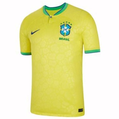 Camiseta Brasil 1ª 2022 2023